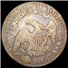 Image 2 : 1824 Capped Bust Half Dollar NICELY CIRCULATED