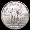 Image 1 : 1917 T1 FH Standing Liberty Quarter UNCIRCULATED
