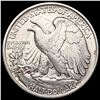 Image 2 : 1917-S Walking Liberty Half Dollar CLOSELY UNCIRCU