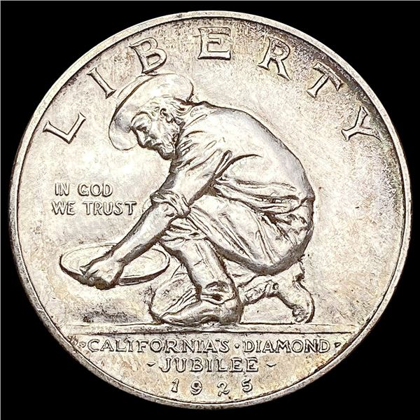1925-S Jubilee Half Dollar CLOSELY UNCIRCULATED
