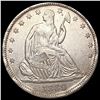 Image 1 : 1869 Seated Liberty Half Dollar CLOSELY UNCIRCULAT