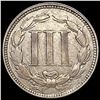 Image 2 : 1867 Nickel Three Cent CLOSELY UNCIRCULATED