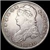 Image 1 : 1820/19 Capped Bust Half Dollar CLOSELY UNCIRCULAT