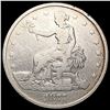 Image 1 : 1877 Silver Trade Dollar NICELY CIRCULATED