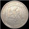 Image 2 : 1877 Silver Trade Dollar NICELY CIRCULATED