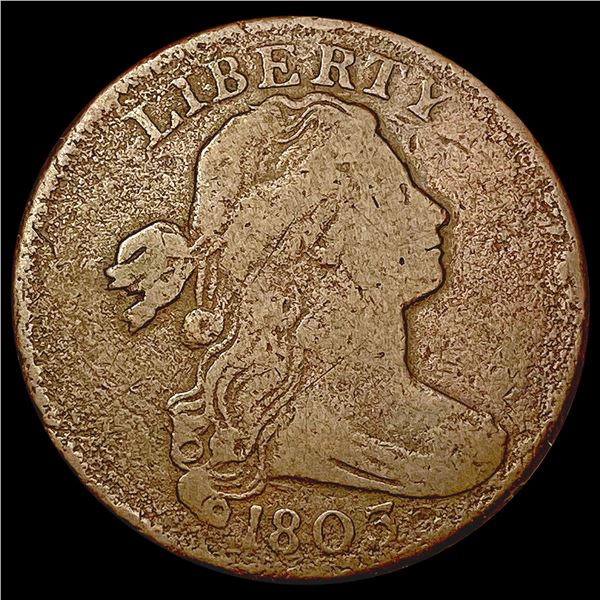 1803 Draped Bust Large Cent NICELY CIRCULATED