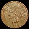 Image 1 : 1873 Open 3 Indian Head Cent CLOSELY UNCIRCULATED