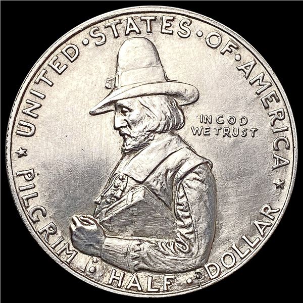 1920 Pilgrim Half Dollar UNCIRCULATED