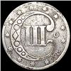 Image 2 : 1851-O Silver Three Cent LIGHTLY CIRCULATED