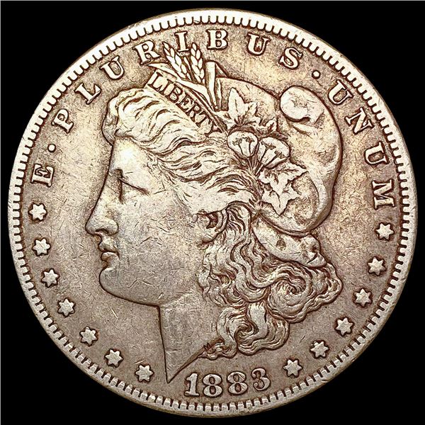 1883-S Morgan Silver Dollar LIGHTLY CIRCULATED