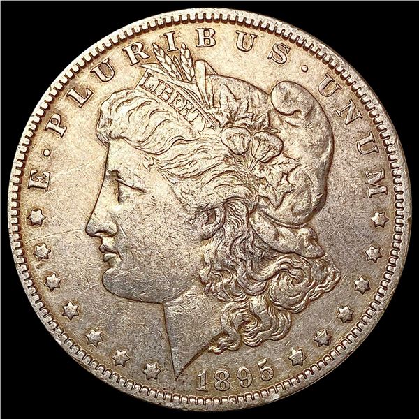 1895-O Morgan Silver Dollar LIGHTLY CIRCULATED
