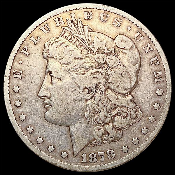 1878-CC Morgan Silver Dollar LIGHTLY CIRCULATED
