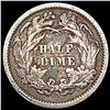 Image 2 : 1872 Seated Liberty Half Dime LIGHTLY CIRCULATED