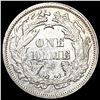 Image 2 : 1873 Arr.  Seated Liberty Dime CHOICE AU