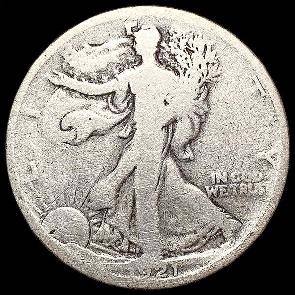 1921 Walking Liberty Half Dollar NICELY CIRCULATED