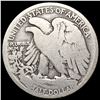 Image 2 : 1921 Walking Liberty Half Dollar NICELY CIRCULATED