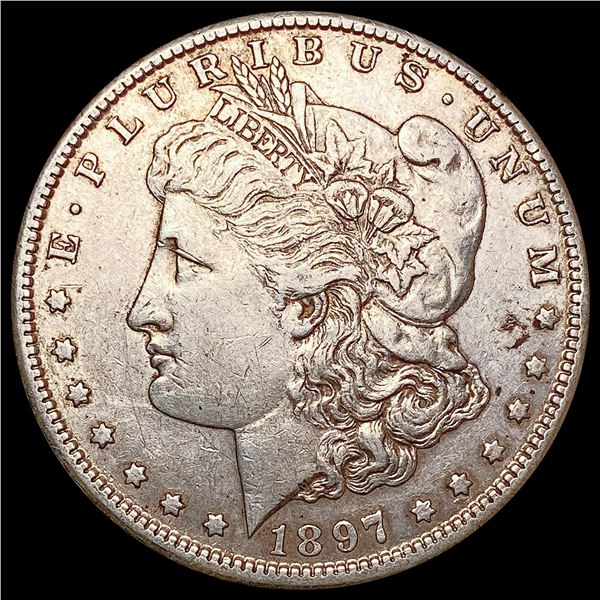 1897-S Morgan Silver Dollar UNCIRCULATED