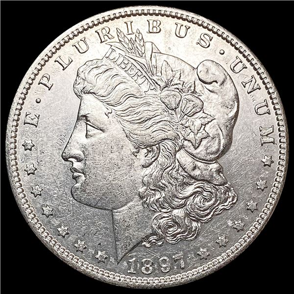 1897-S Morgan Silver Dollar UNCIRCULATED