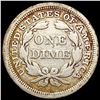 Image 2 : 1853 No Arr. Seated Liberty Dime NICELY CIRCULATED