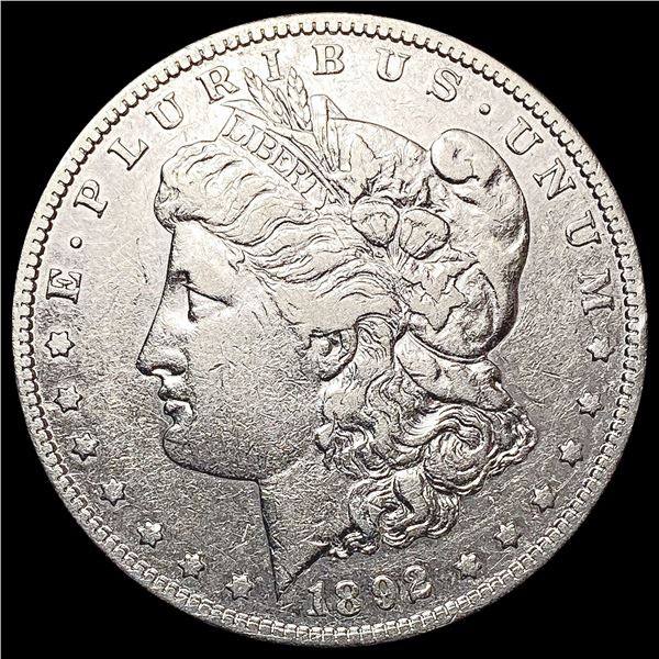1892-S Morgan Silver Dollar CLOSELY UNCIRCULATED