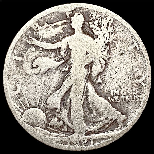 1921 Walking Liberty Half Dollar NICELY CIRCULATED