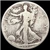 Image 1 : 1921 Walking Liberty Half Dollar NICELY CIRCULATED