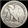 Image 2 : 1921 Walking Liberty Half Dollar NICELY CIRCULATED