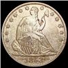 Image 1 : 1853 Arr. Rays Seated Liberty Half Dollar CLOSELY