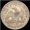 Image 2 : 1853 Arr. Rays Seated Liberty Half Dollar CLOSELY