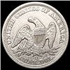 Image 2 : 1858-O Seated Liberty Quarter CLOSELY UNCIRCULATED