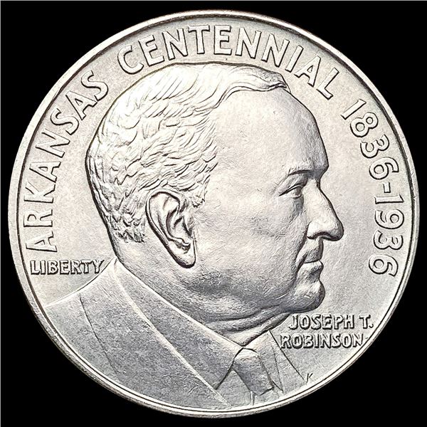 1936 Robinson Half Dollar UNCIRCULATED