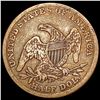 Image 2 : 1839 Capped Bust Half Dollar NICELY CIRCULATED