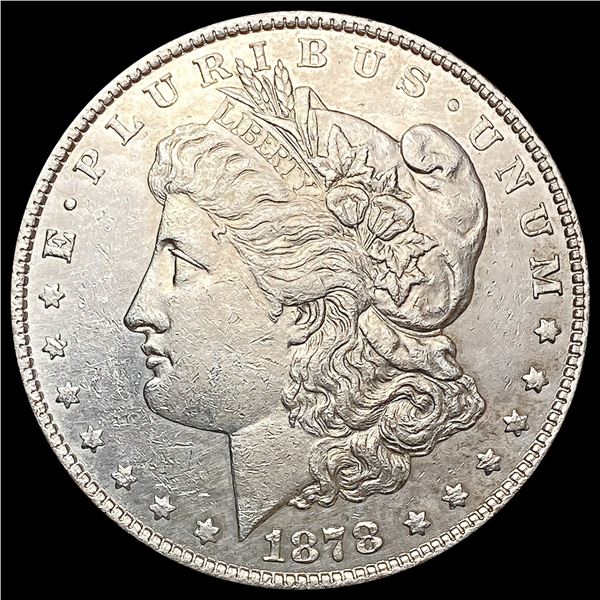 1878 8TF Morgan Silver Dollar CLOSELY UNCIRCULATED