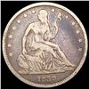 Image 1 : 1839 Seated Liberty Half Dollar NICELY CIRCULATED