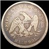 Image 2 : 1839 Seated Liberty Half Dollar NICELY CIRCULATED