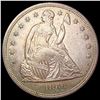Image 1 : 1860-O Seated Liberty Dollar CLOSELY UNCIRCULATED