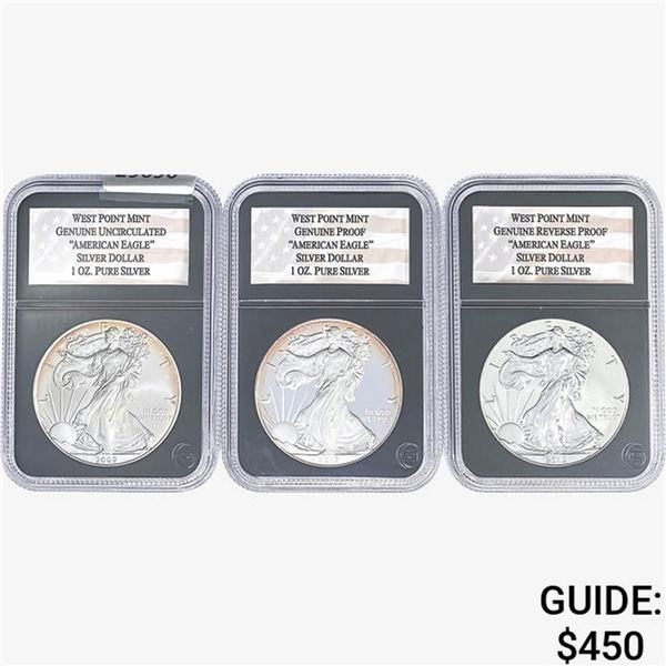 [3] 2009-2017 Silver Eagle PCS Genuine