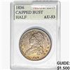Image 1 : 1836 Capped Bust Half Dollar ACG AU53