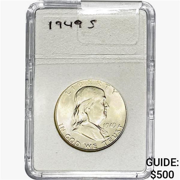 1949-S Franklin Half Dollar
