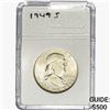 Image 1 : 1949-S Franklin Half Dollar