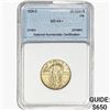 Image 1 : 1928-D Standing Liberty Quarter NNC MS64+
