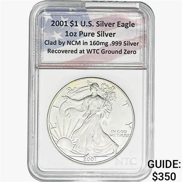 2001 Silver Eagle NTC  WTC