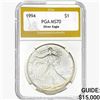 Image 1 : 1994 Silver Eagle PGA MS70