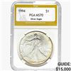 Image 1 : 1994 Silver Eagle PGA MS70
