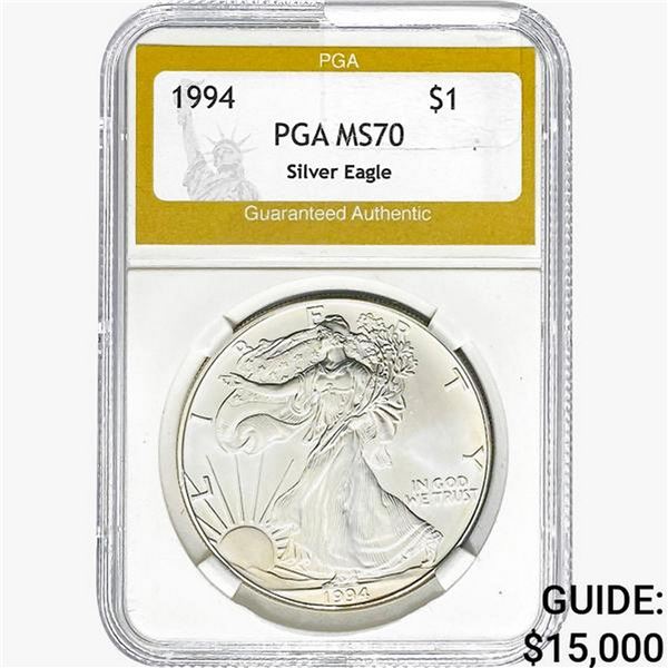 1994 Silver Eagle PGA MS70