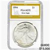 Image 1 : 1994 Silver Eagle PGA MS70