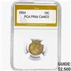 Image 1 : 1904 Barber Dime PGA PR66 Cameo