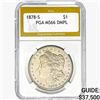 Image 1 : 1878-S Morgan Silver Dollar PGA MS66 DMPL