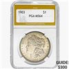 Image 1 : 1903 Morgan Silver Dollar PGA MS64