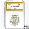 Image 1 : 1917 Standing Liberty Quarter PGA MS64 FH Ty1